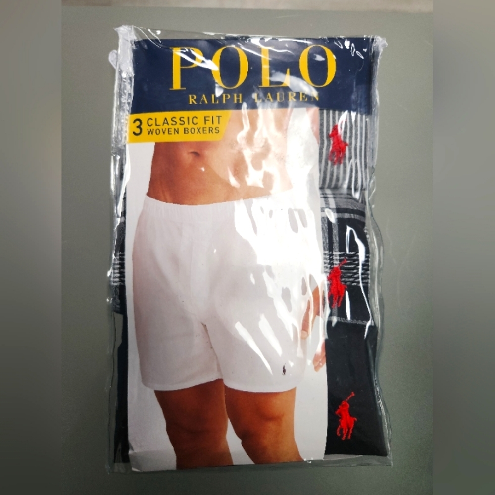 Ralph Lauren Polo Men's Boxer Size M